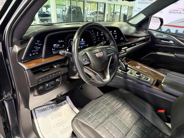 2021 Cadillac Escalade ESV 4WD Premium Luxury Platinum