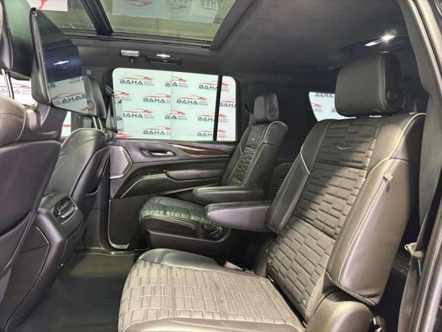 2021 Cadillac Escalade ESV 4WD Premium Luxury Platinum