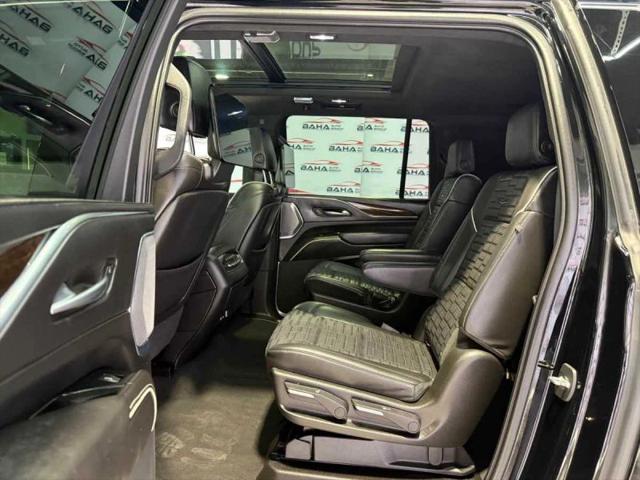 2021 Cadillac Escalade ESV 4WD Premium Luxury Platinum