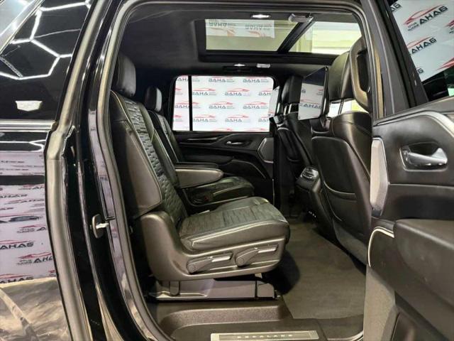 2021 Cadillac Escalade ESV 4WD Premium Luxury Platinum