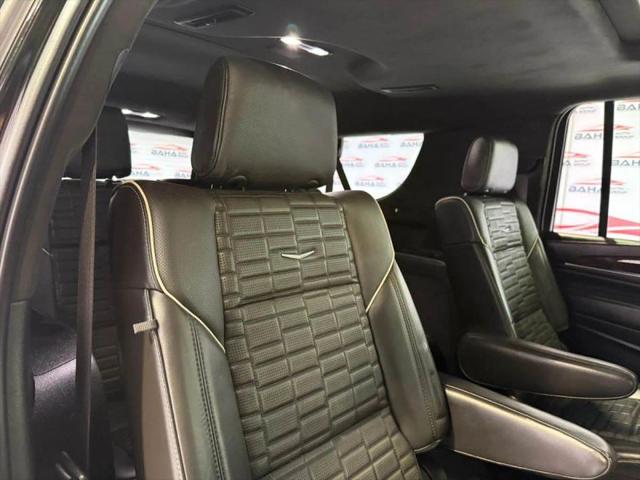 2021 Cadillac Escalade ESV 4WD Premium Luxury Platinum