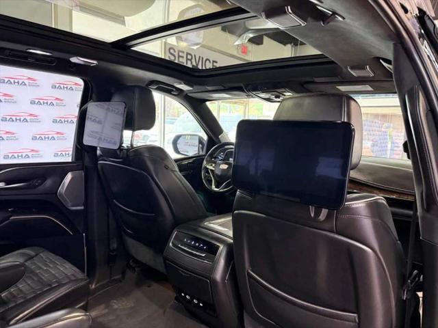 2021 Cadillac Escalade ESV 4WD Premium Luxury Platinum