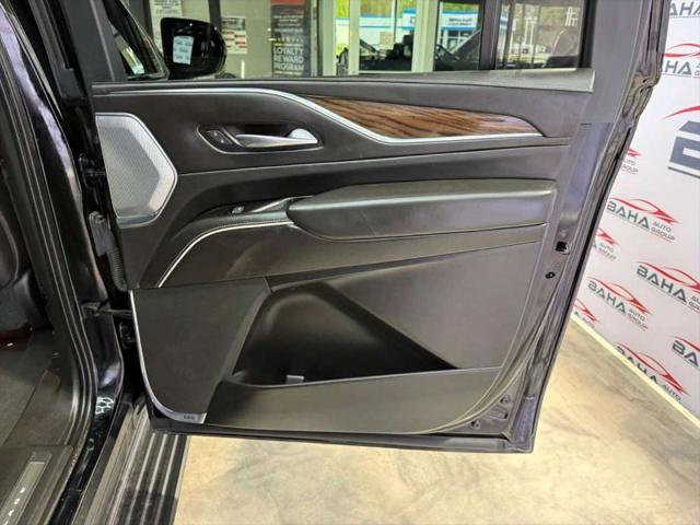 2021 Cadillac Escalade ESV 4WD Premium Luxury Platinum