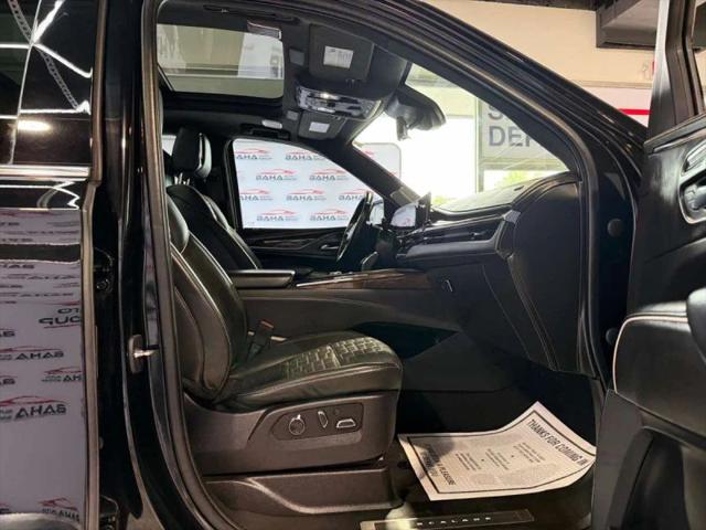 2021 Cadillac Escalade ESV 4WD Premium Luxury Platinum