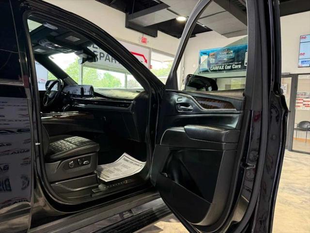 2021 Cadillac Escalade ESV 4WD Premium Luxury Platinum