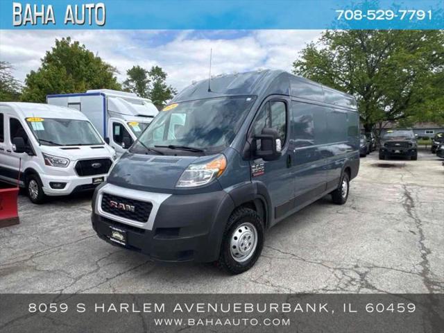 2020 Ram ProMaster Cargo Van High Roof 159" WB EXT for sale in Burbank, IL