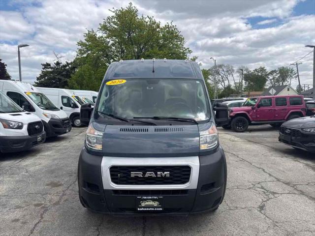2020 Ram ProMaster Cargo Van High Roof 159 WB EXT