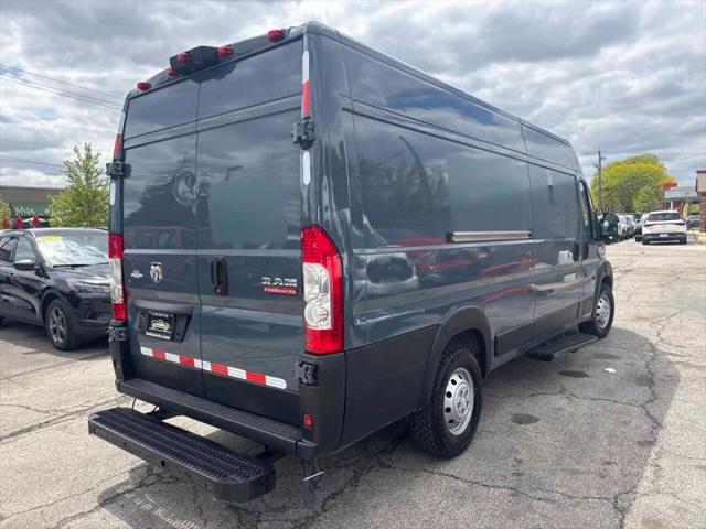 2020 Ram ProMaster Cargo Van High Roof 159 WB EXT