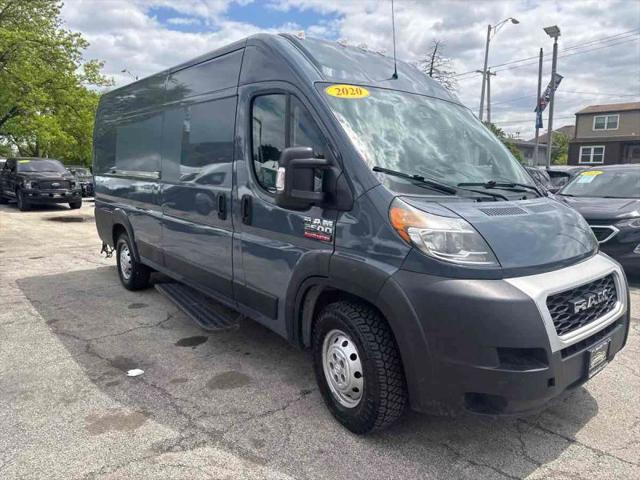2020 Ram ProMaster Cargo Van High Roof 159 WB EXT