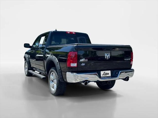 2019 Ram 1500 Classic Big Horn Crew Cab 4x4 5'7" Box