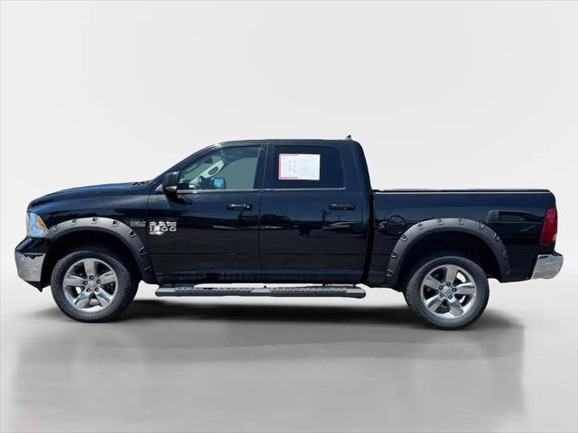 2019 Ram 1500 Classic Big Horn Crew Cab 4x4 5'7" Box