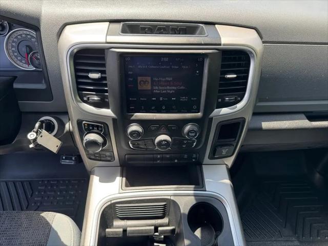 2019 Ram 1500 Classic Big Horn Crew Cab 4x4 5'7" Box