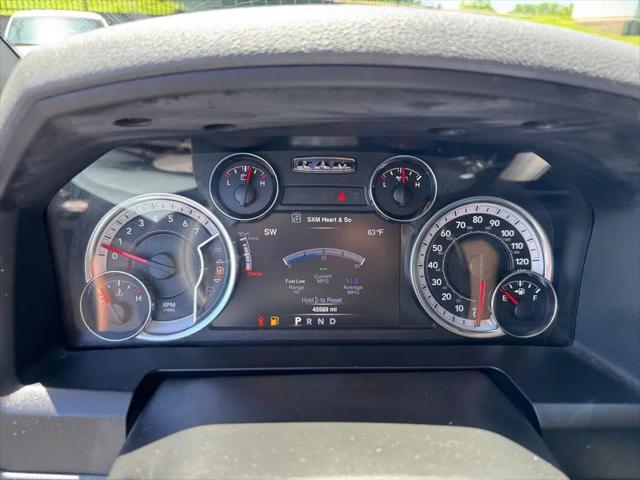 2019 Ram 1500 Classic Big Horn Crew Cab 4x4 5'7" Box