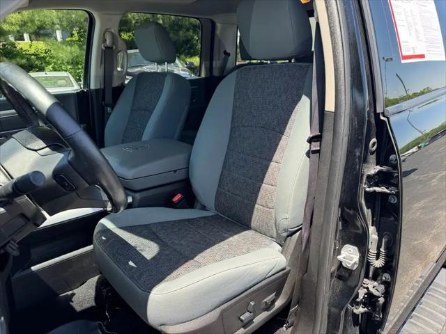 2019 Ram 1500 Classic Big Horn Crew Cab 4x4 5'7" Box