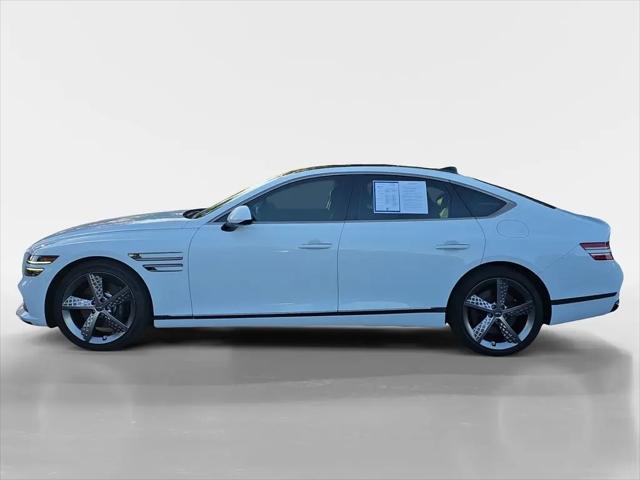 2024 Genesis G80 3.5T Sport AWD