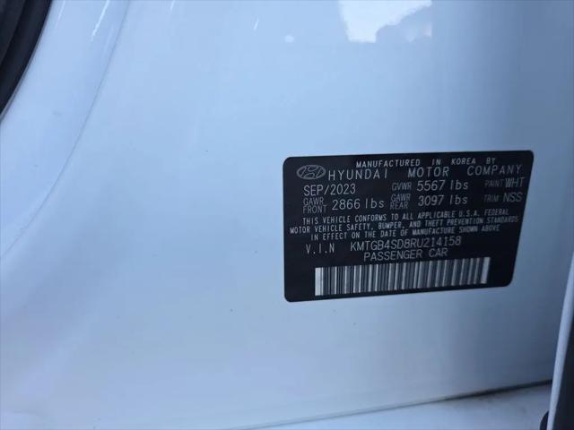 2024 Genesis G80 3.5T Sport AWD