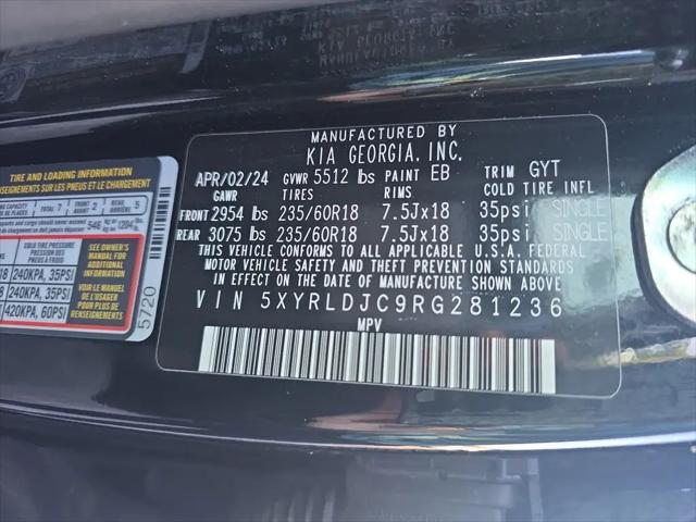 2024 Kia Sorento S