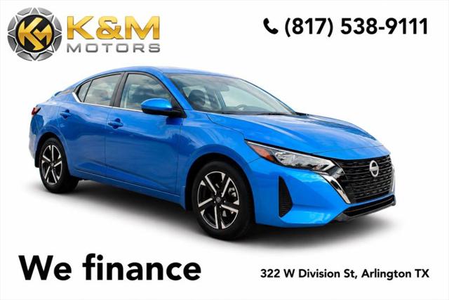 2024 Nissan Sentra SV Xtronic CVT for sale in Arlington, TX
