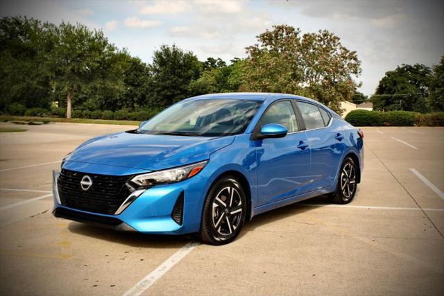 2024 Nissan Sentra SV Xtronic CVT