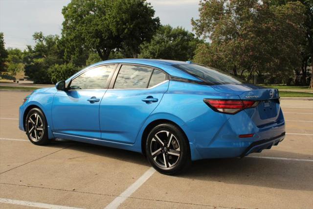2024 Nissan Sentra SV Xtronic CVT
