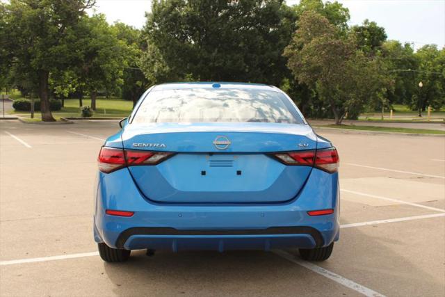 2024 Nissan Sentra SV Xtronic CVT
