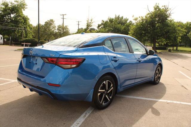 2024 Nissan Sentra SV Xtronic CVT