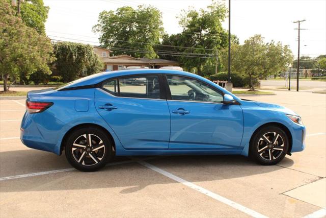 2024 Nissan Sentra SV Xtronic CVT