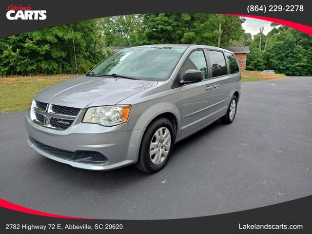 2015 Dodge Grand Caravan SE for sale in Abbeville, SC