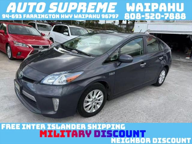 2015 Toyota Prius Plug-In Advanced for sale in Waipahu, HI