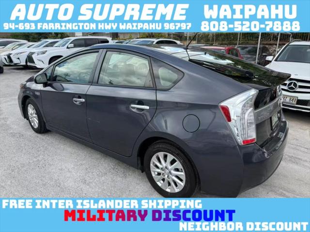 2015 Toyota Prius Plug-In Advanced