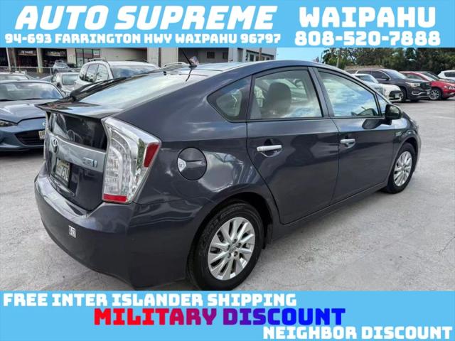 2015 Toyota Prius Plug-In Advanced
