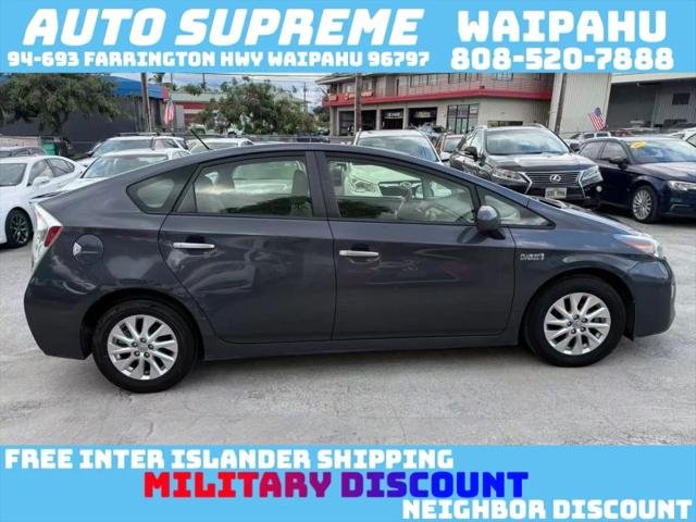 2015 Toyota Prius Plug-In Advanced