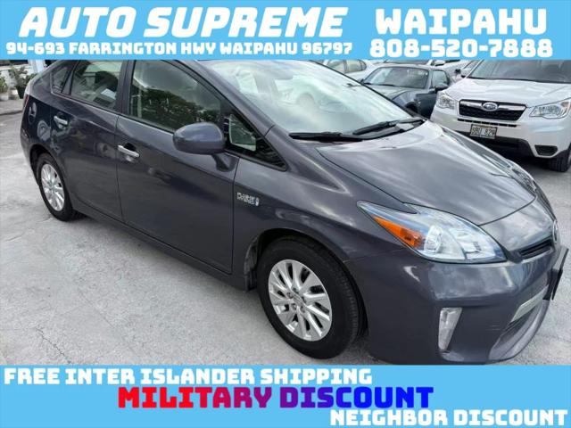 2015 Toyota Prius Plug-In Advanced