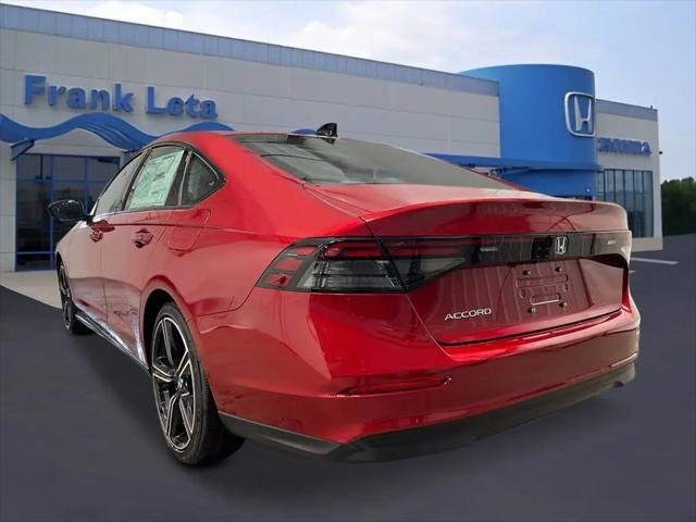 2026 Honda Accord Sedan SE