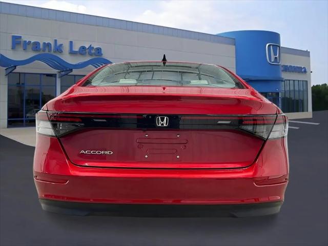 2026 Honda Accord Sedan SE