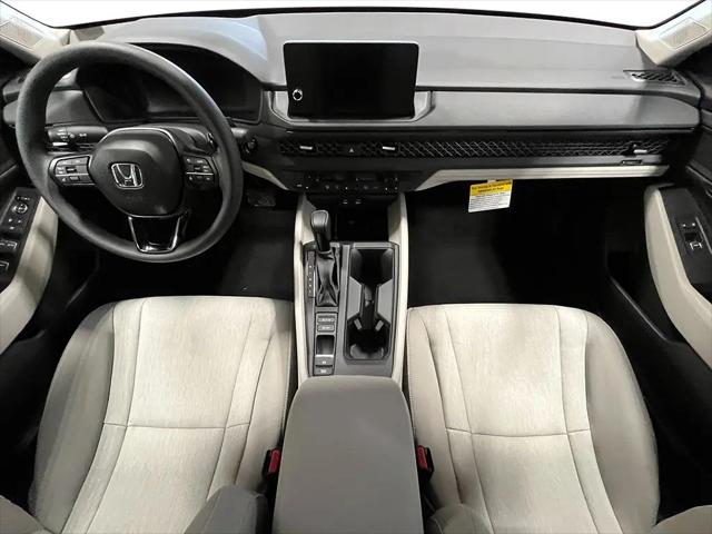 2026 Honda Accord Sedan SE