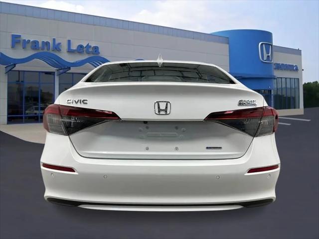 2026 Honda Civic Sport Touring