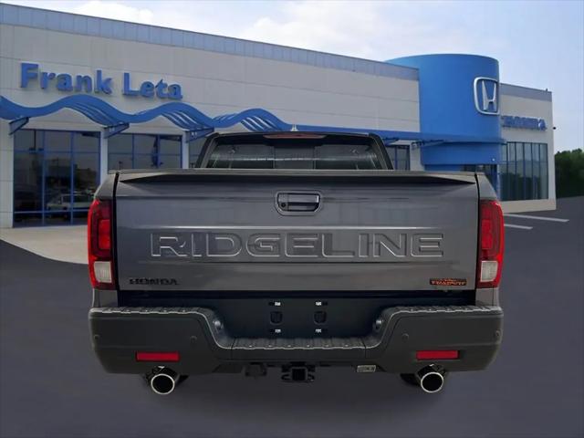 2026 Honda Ridgeline TrailSport