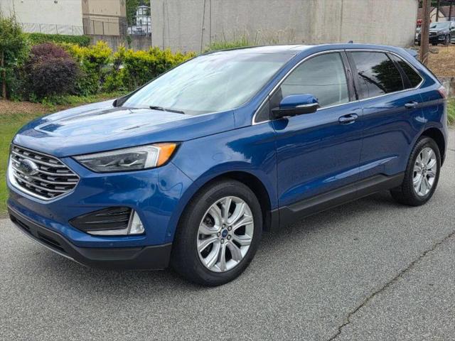 2020 Ford Edge Titanium for sale in Marietta, GA