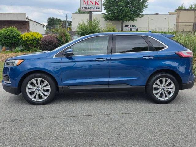 2020 Ford Edge Titanium