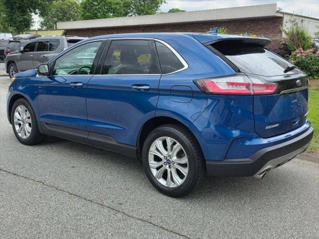 2020 Ford Edge Titanium