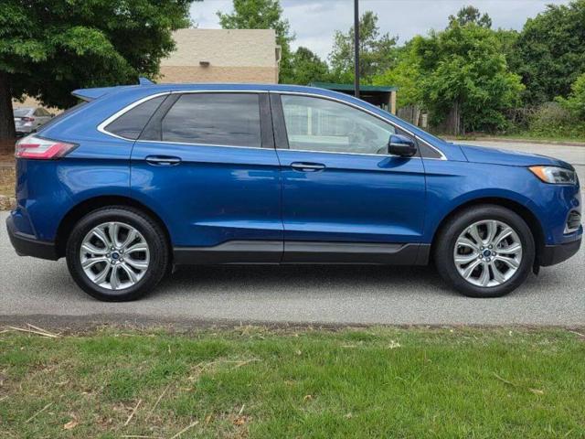 2020 Ford Edge Titanium