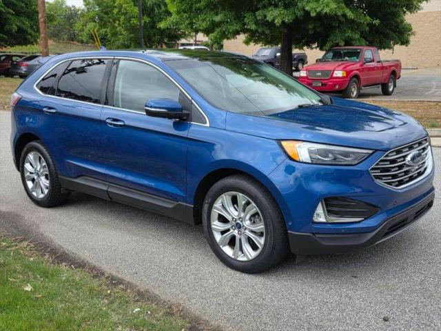 2020 Ford Edge Titanium