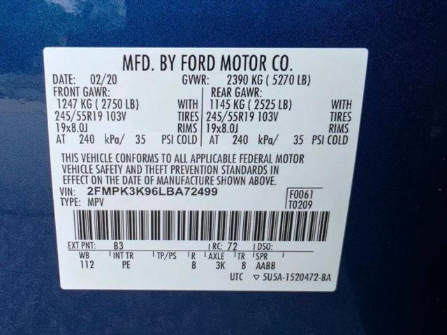 2020 Ford Edge Titanium