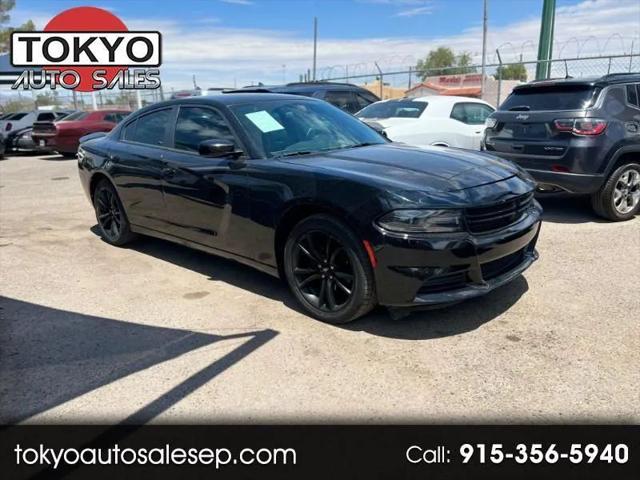 2018 Dodge Charger SXT RWD for sale in El Paso, TX