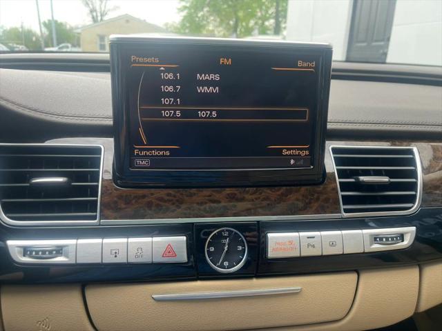 2011 Audi A8 L 4.2