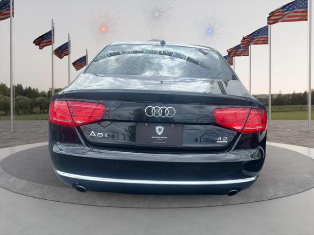 2011 Audi A8 L 4.2