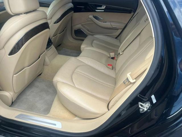 2011 Audi A8 L 4.2