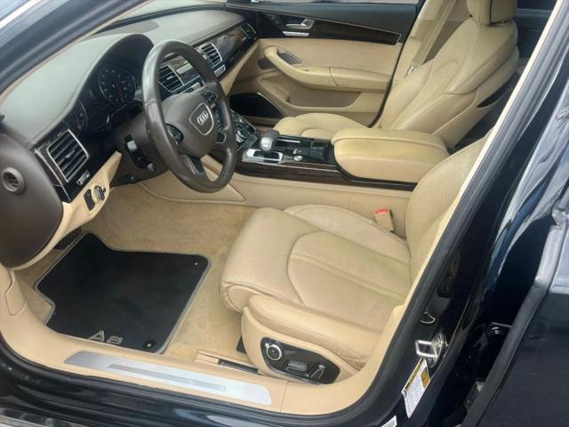 2011 Audi A8 L 4.2