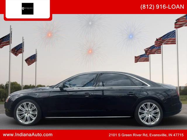 2011 Audi A8 L 4.2